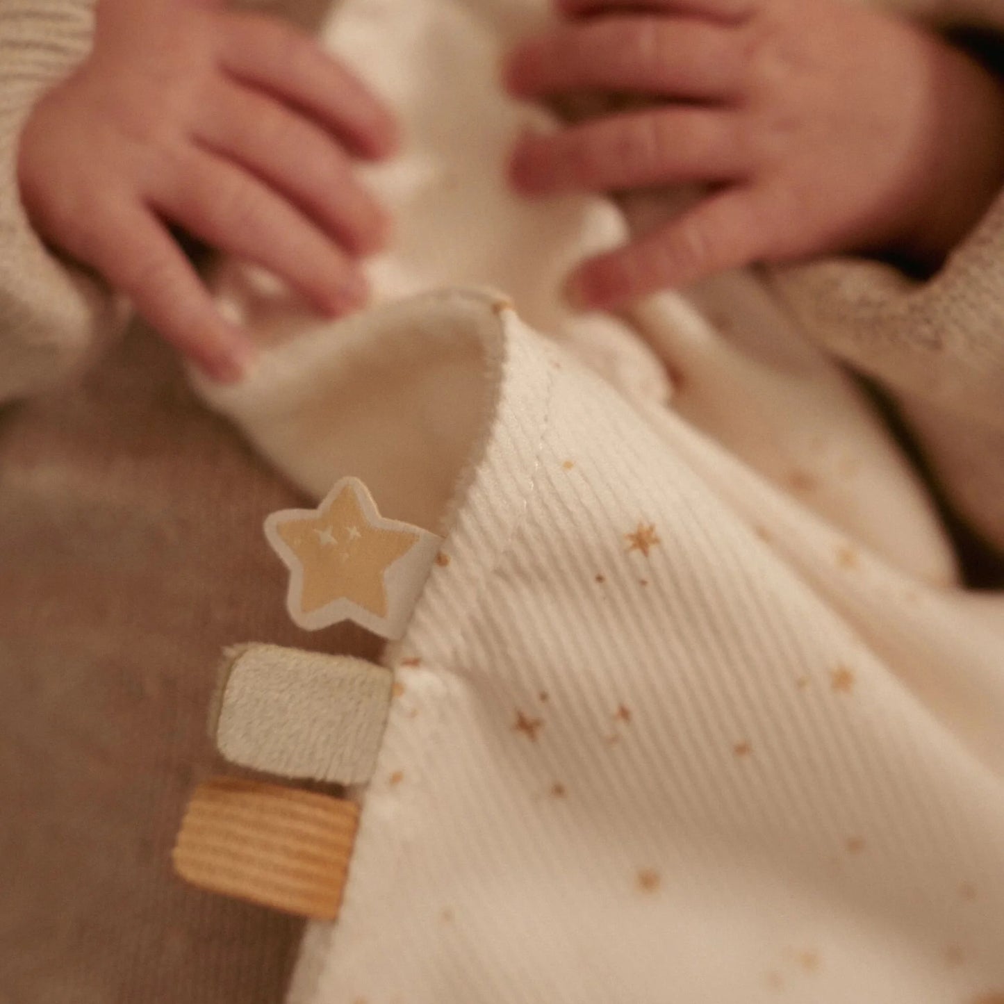 Little Dutch Cuddle Cloth w/ Teething Ring