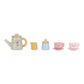 Little Dutch Wooden Tea Set - Multicolour
