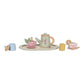 Little Dutch Wooden Tea Set - Multicolour