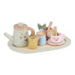 Little Dutch Wooden Tea Set - Multicolour