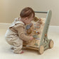 Little Dutch Safari Wooden Baby Activity Walker