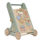 Little Dutch Safari Wooden Baby Activity Walker