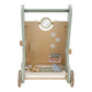 Little Dutch Safari Wooden Baby Activity Walker