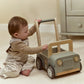 Little Dutch Safari Wooden Safari Car Walker