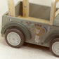 Little Dutch Safari Wooden Safari Car Walker
