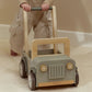 Little Dutch Safari Wooden Safari Car Walker