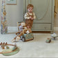 Little Dutch Safari Wooden Safari Car Walker