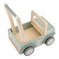 Little Dutch Safari Wooden Safari Car Walker