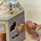 Little Dutch Safari Wooden Activity Hexagon
