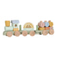 Little Dutch Safari Wooden Block Train