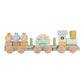 Little Dutch Safari Wooden Block Train