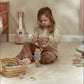 Little Dutch Safari Friends Wooden Building Blocks