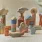 Little Dutch Safari Friends Wooden Building Blocks