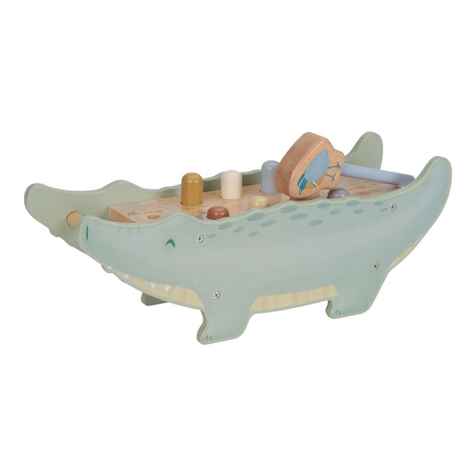 Little Dutch Safari  Wooden Hammer Bench
