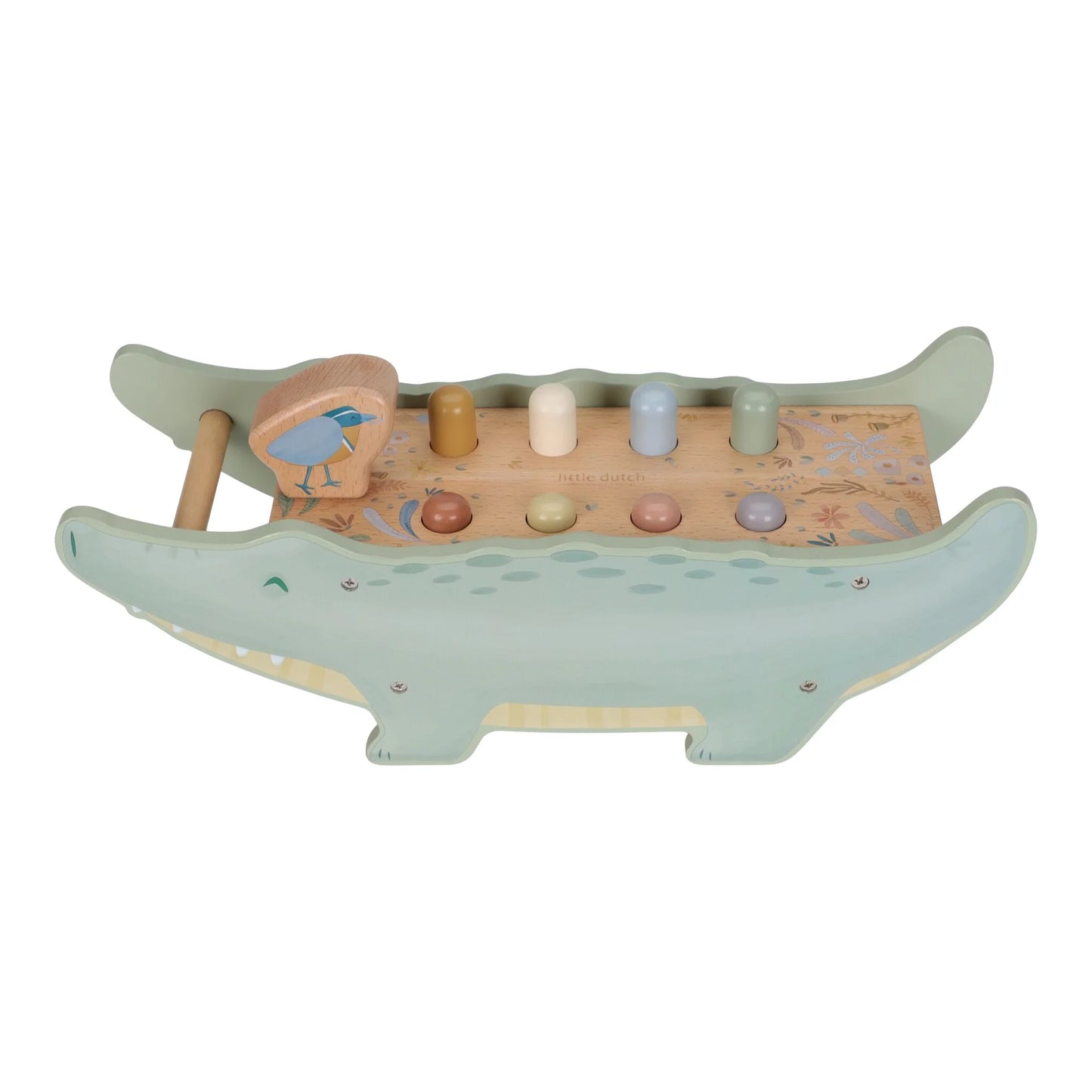 Little Dutch Safari  Wooden Hammer Bench