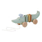 Little Dutch Wooden Pull Along Crocodile