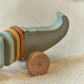 Little Dutch Wooden Pull Along Crocodile
