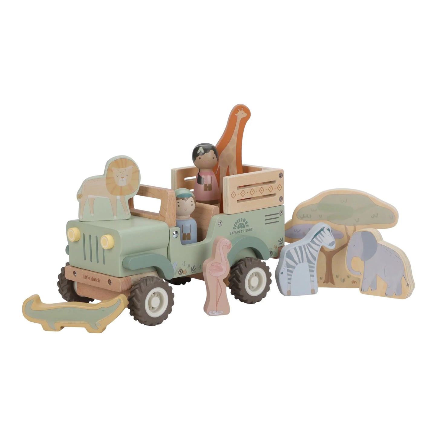 Little Dutch Safari Car with Animals