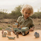 Little Dutch Safari Car with Animals