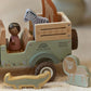 Little Dutch Safari Car with Animals