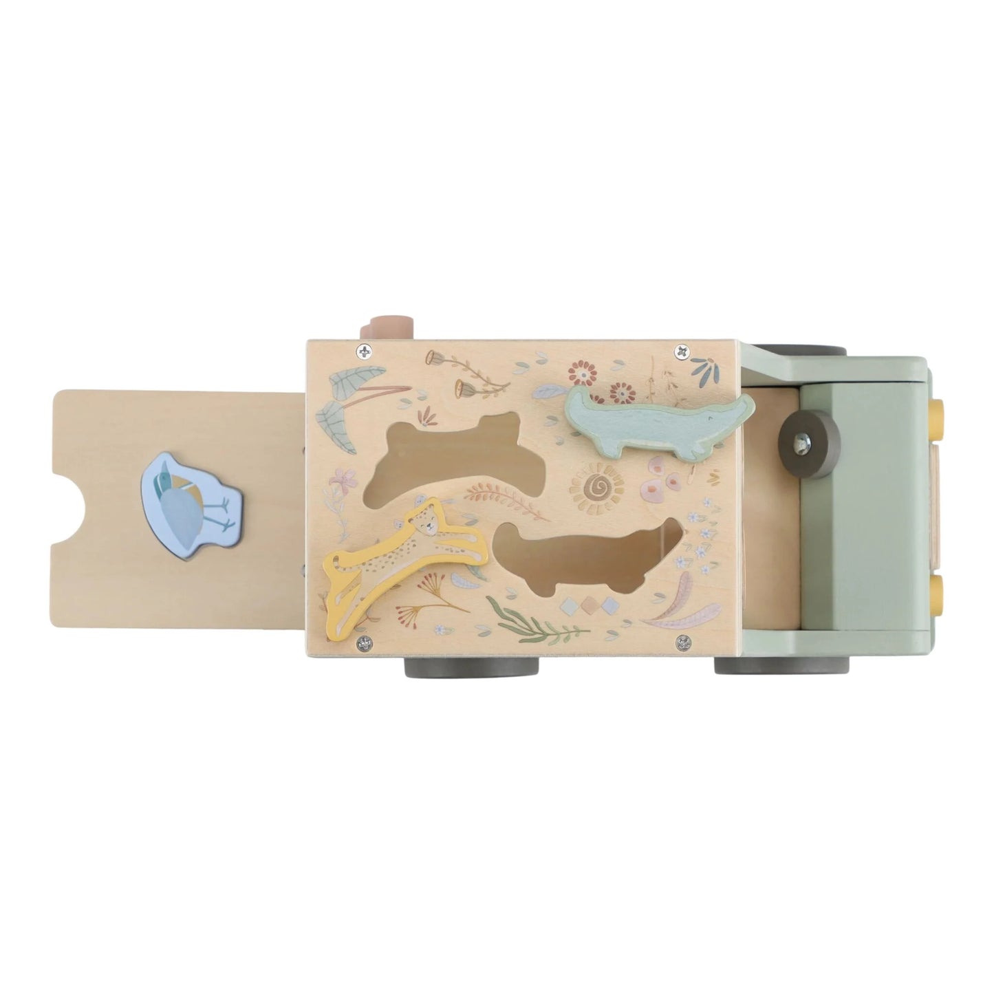 Little Dutch Shape Sorter Safari Car