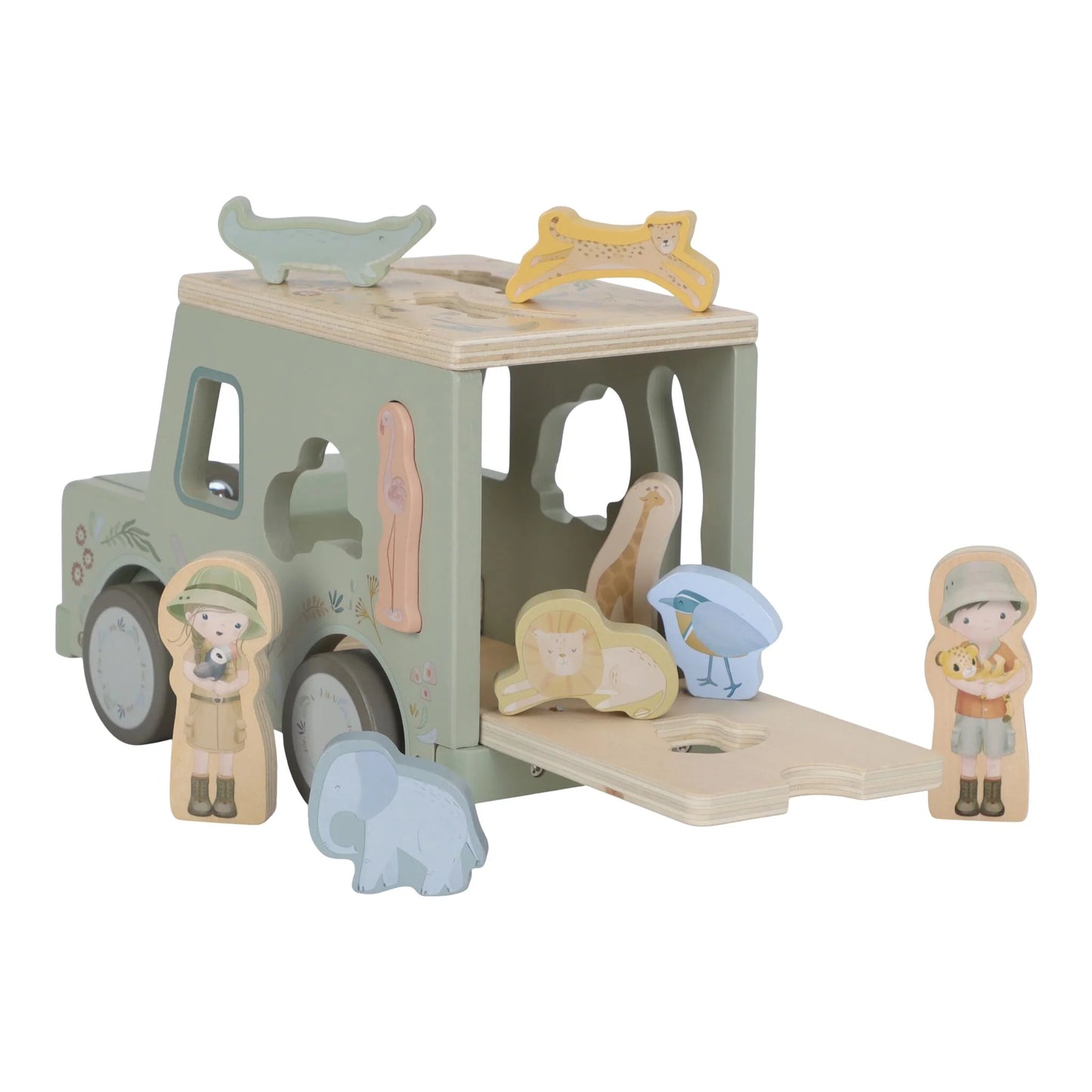 Little Dutch Shape Sorter Safari Car