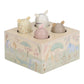 Little Dutch Safari Friends Wooden Pop-Up Toy