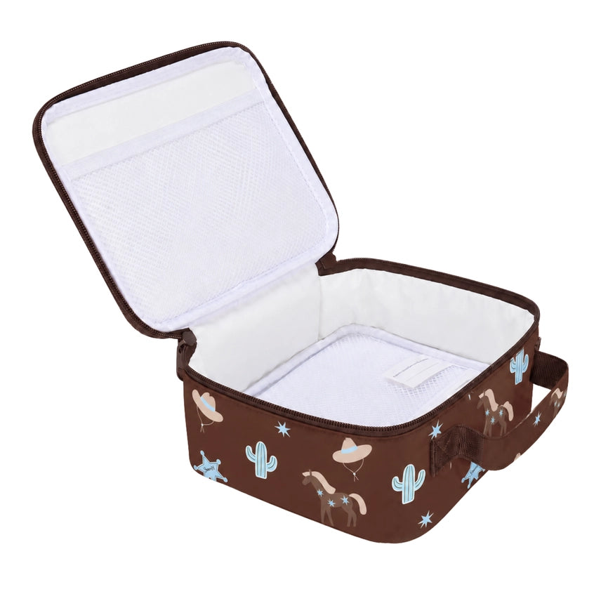 Mini Insulated Lunch Bag - Rodeo