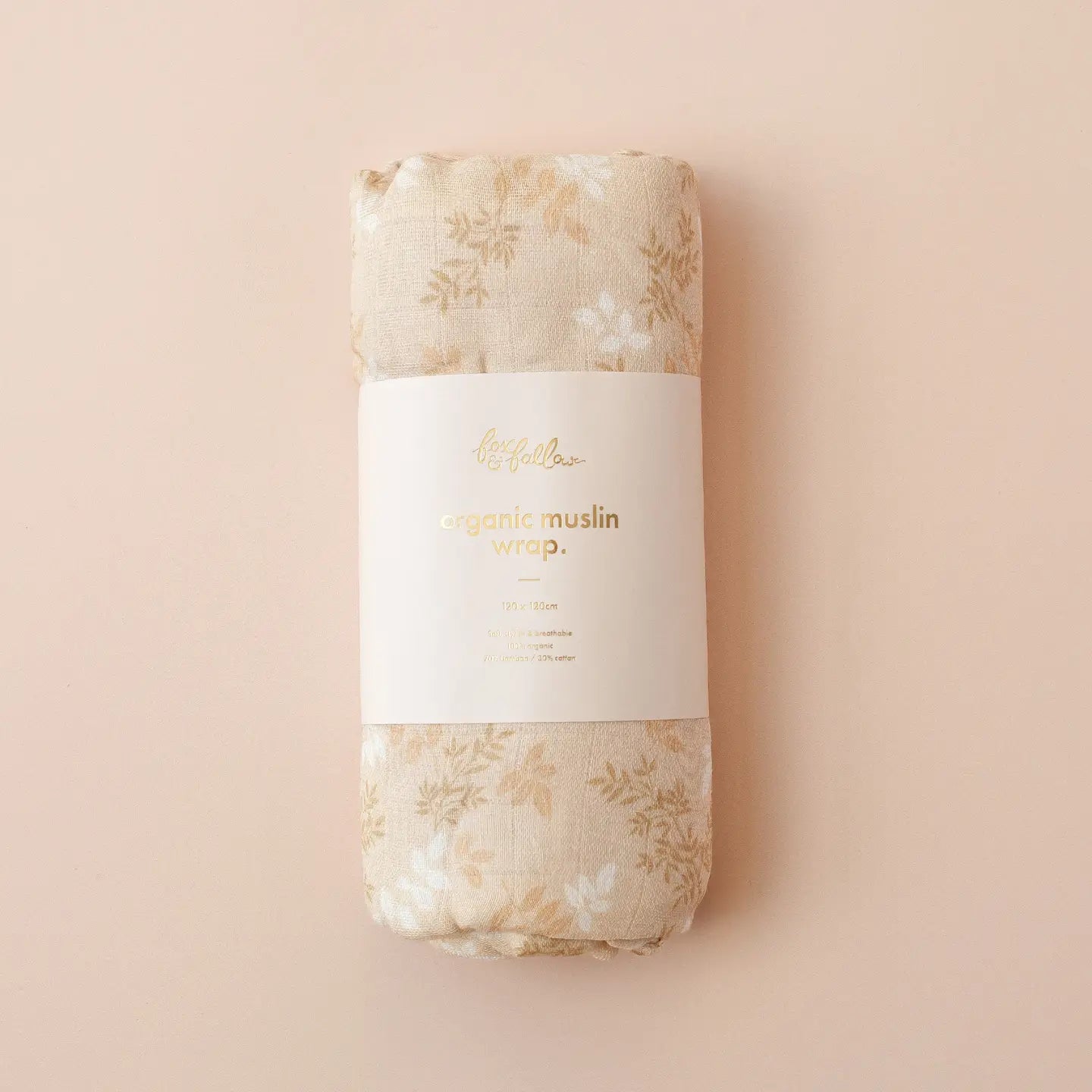 Cedarwood Organic Muslin Wrap Swaddle