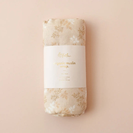 Cedarwood Organic Muslin Wrap Swaddle