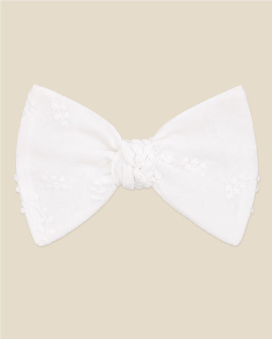 3D Floral Emb Headband - Ivory