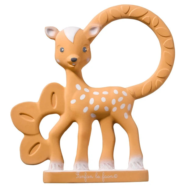 FanFan the Fawn Teething Ring