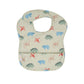 Recycled Pouch Bib - Dinosaurs