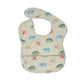 Recycled Pouch Bib - Dinosaurs