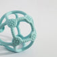 Playground Silicone Teething Ball - Light Blue