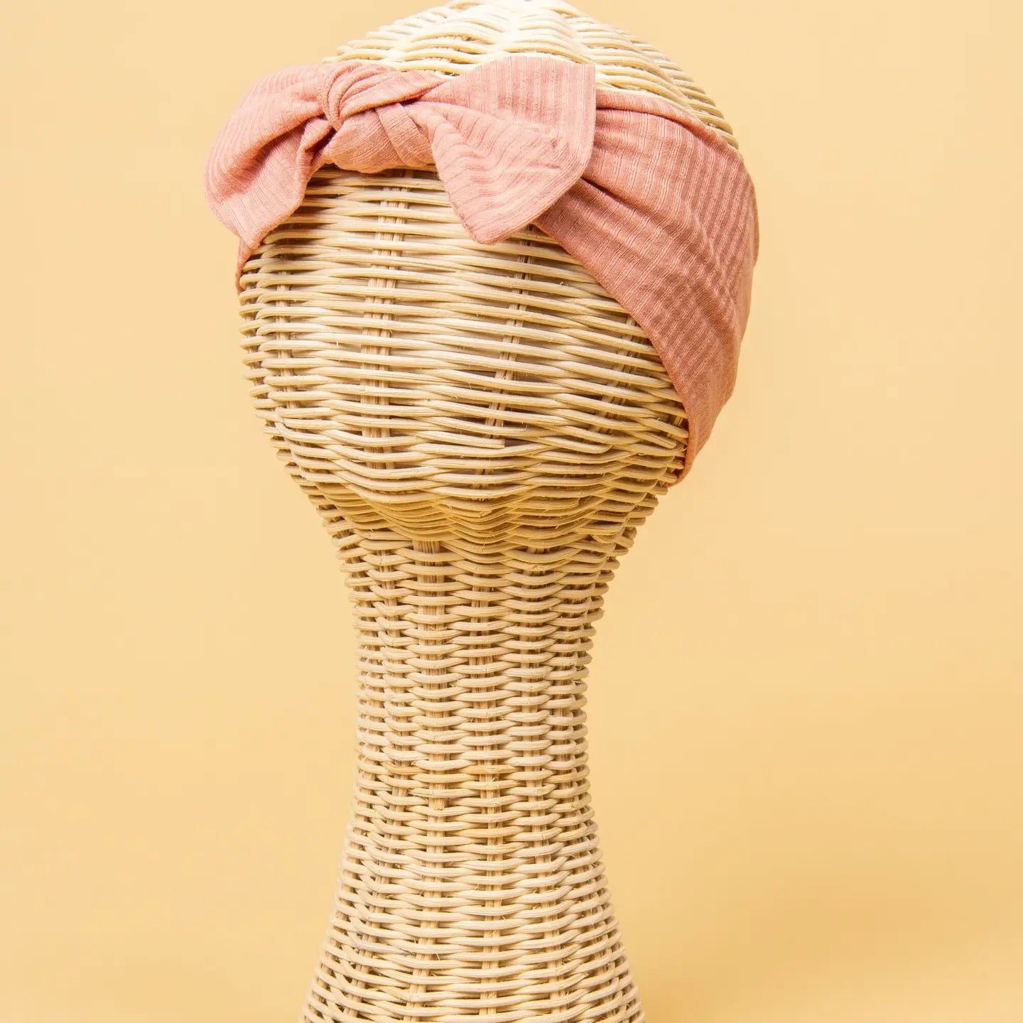 Bamboo Stretch Headband - Blush