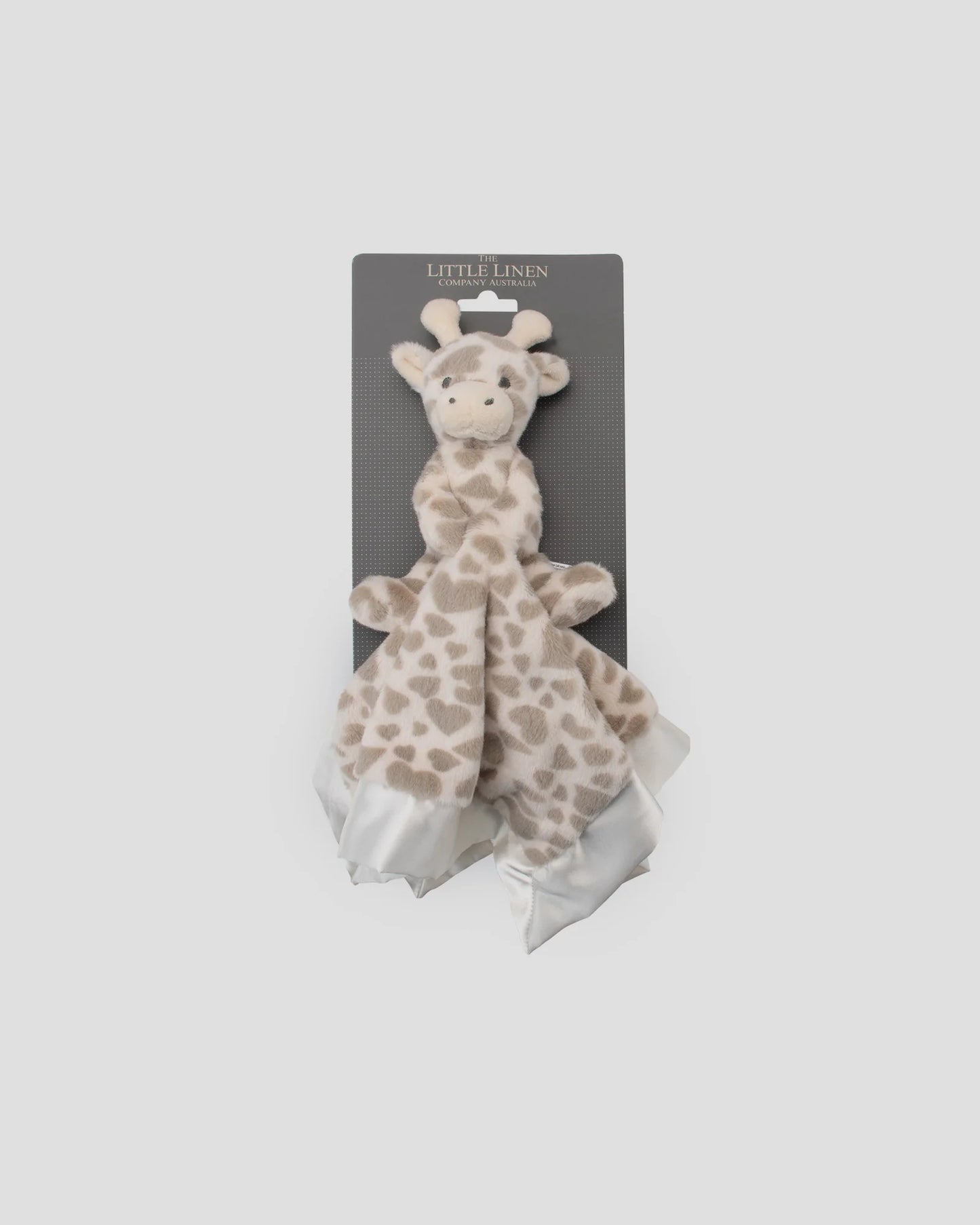 Baby Comforter / Security Blanket - Savanna Giraffe
