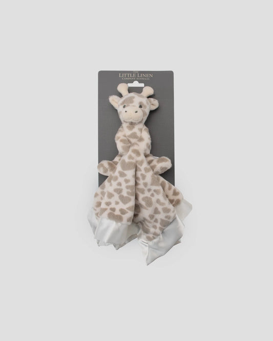 Baby Comforter / Security Blanket - Savanna Giraffe