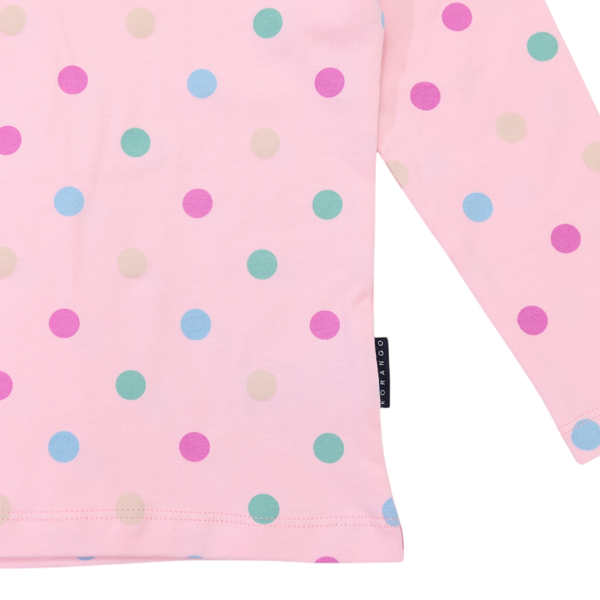 Polkadot Tee - Pink