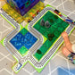 Magnetic Tile Topper - Train Pack 36Pce