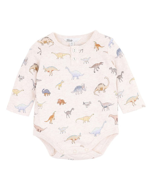 Isaac Bodysuit - Isaac Print