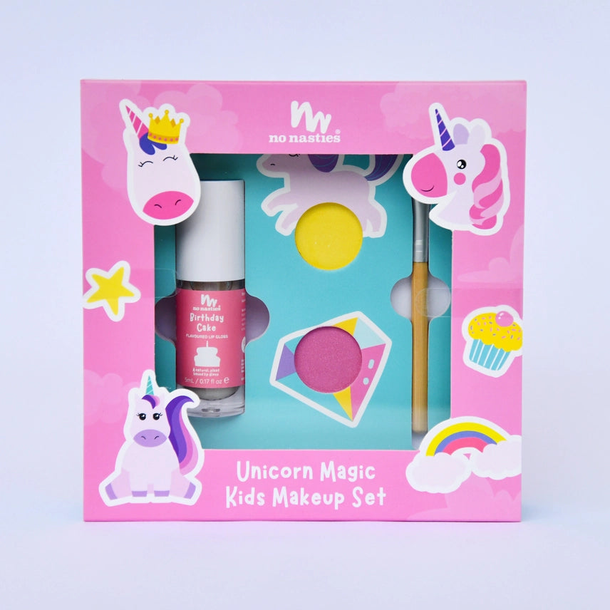 Unicorn Magic Natural Kids Makeup Gift Set