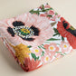 Les Fleurs Muslin Baby Swaddle