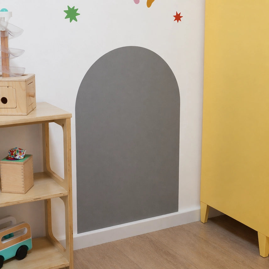 Magnetic Playwall™ | Magnetic Wall Decal For Kids & Playrooms - Ash