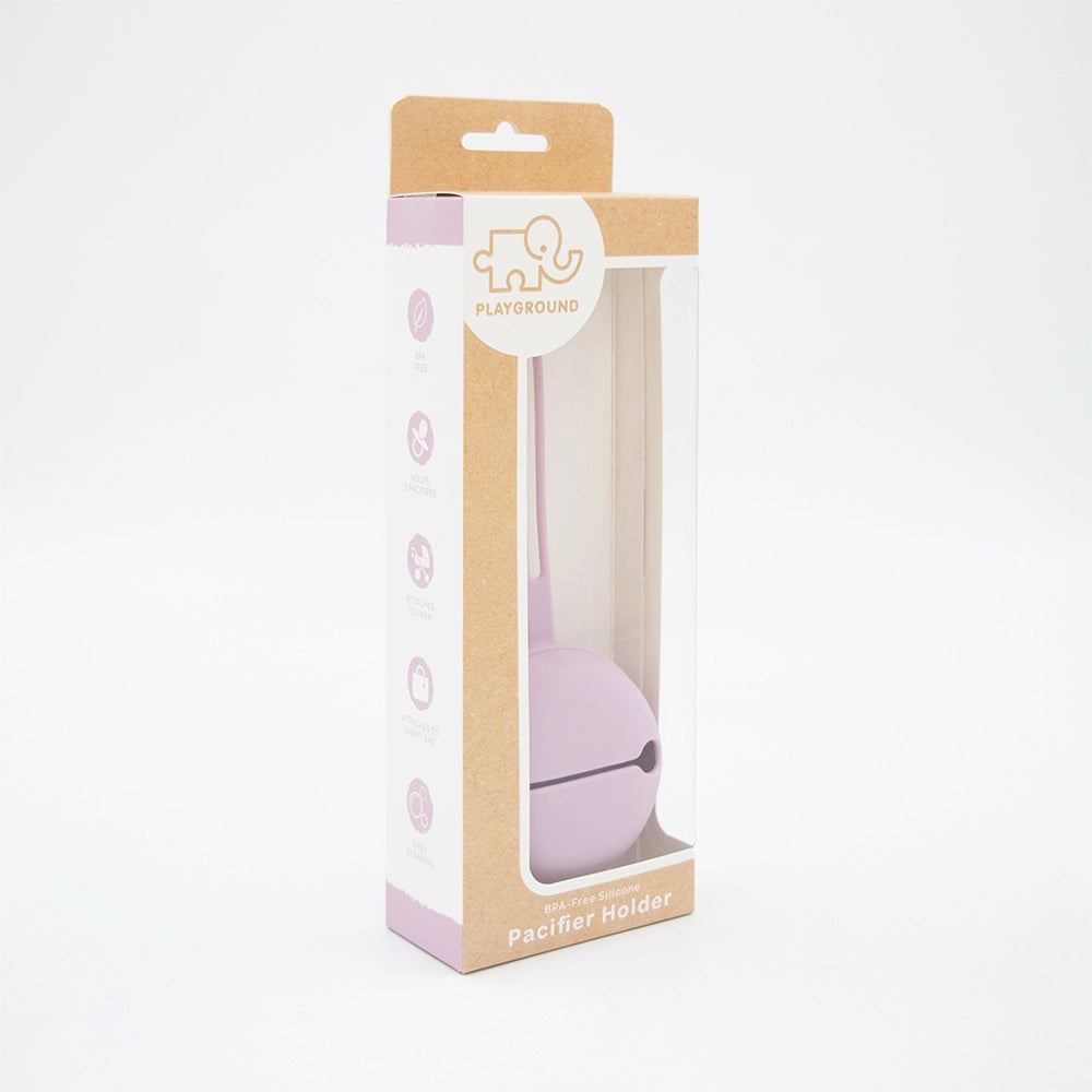 Silicone Pacifier Case - Lavender