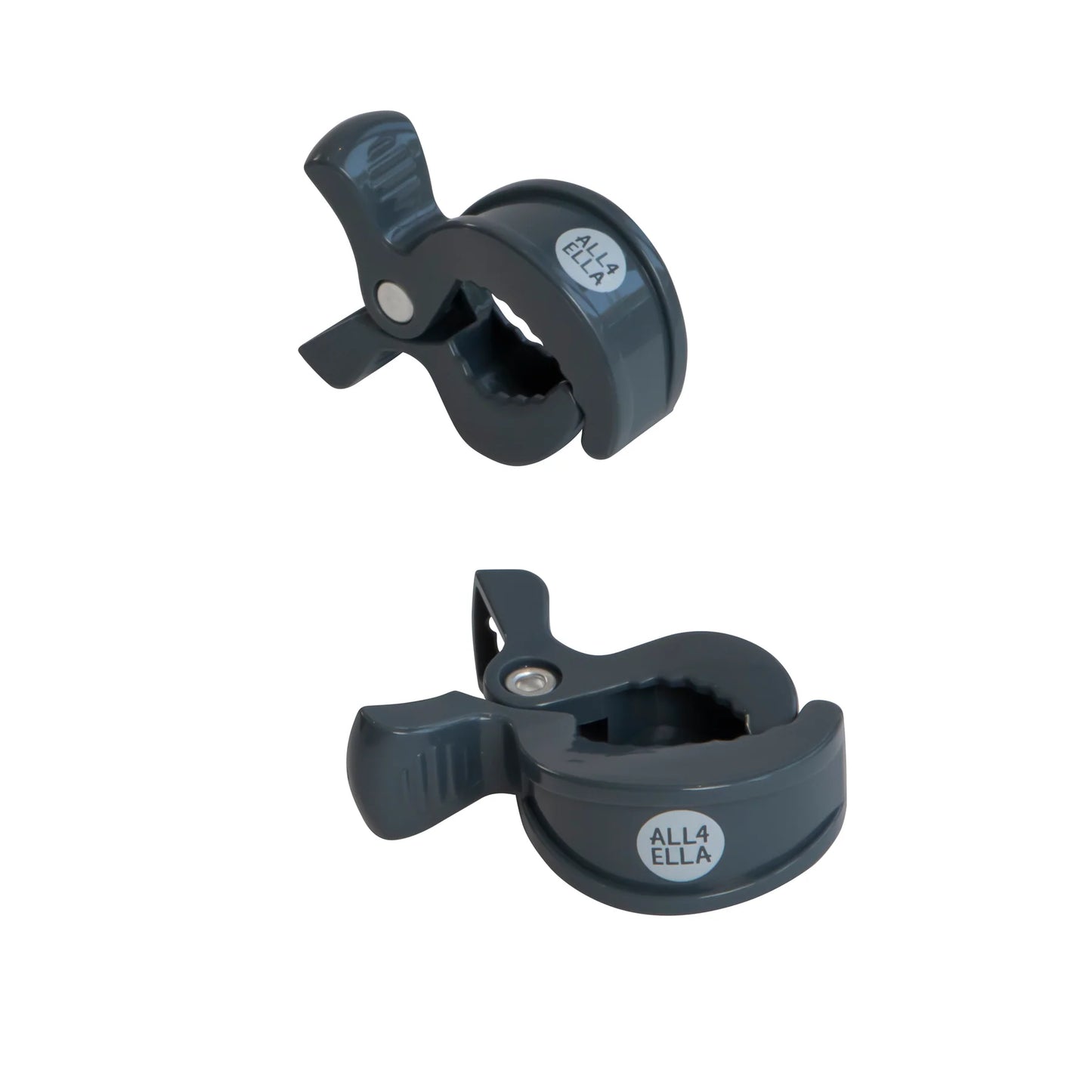 Pram Pegs 2 Pk - Charcoal
