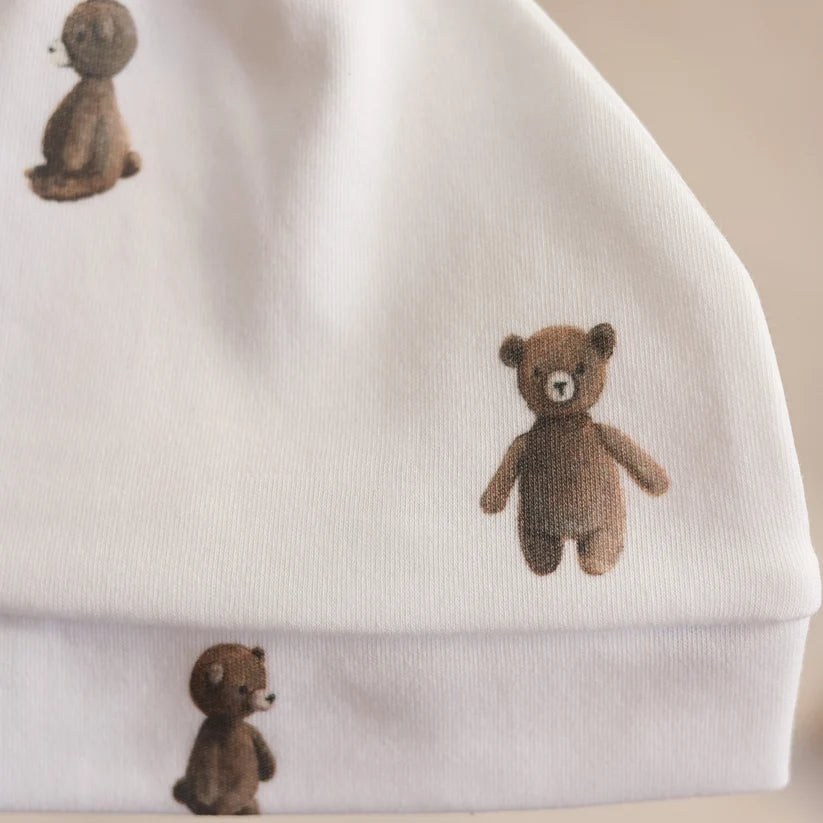 Baby Beanie - Teddy Bear