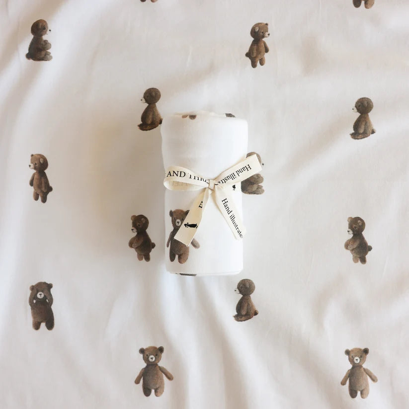 Stretch Wrap - Teddy Bear