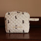 Quilted Change Bag - Teddy Bear