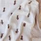 Baby Heirloom Blanket - Teddy Bear